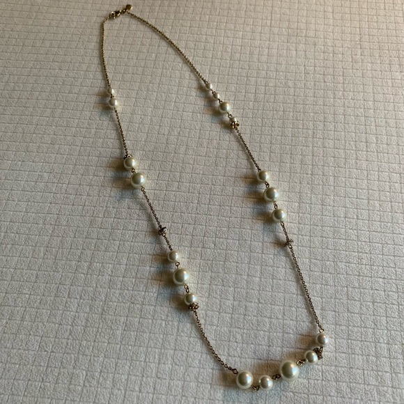 J.Crew faux pearl long necklace - Picture 7 of 12